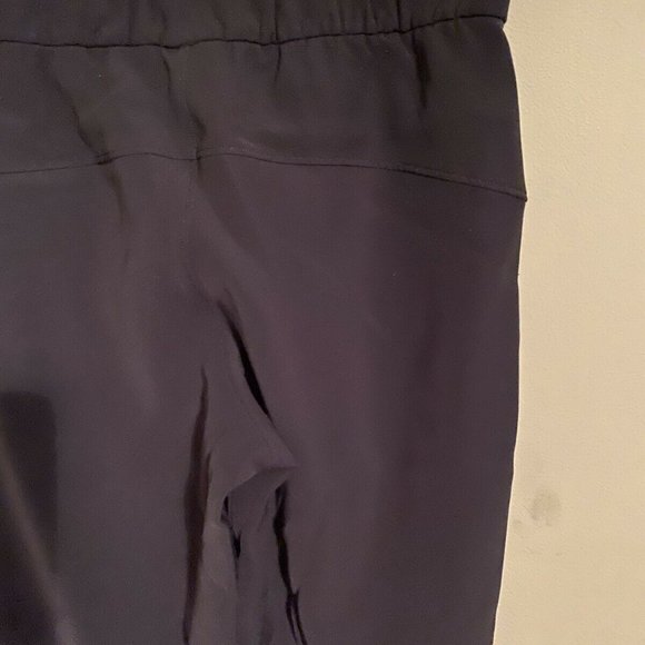 Lululemon Black Elastic Waist Ankle Pants Size 2 D - Picture 4 of 6